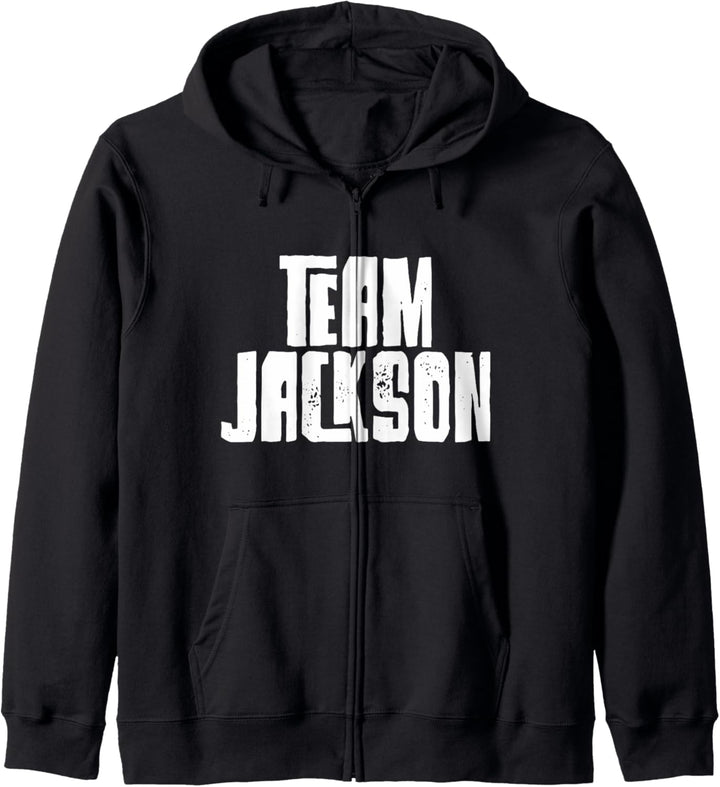 Team Jackson Sohn Enkel Ehemann Papa Mama Sport Kapuzenjacke