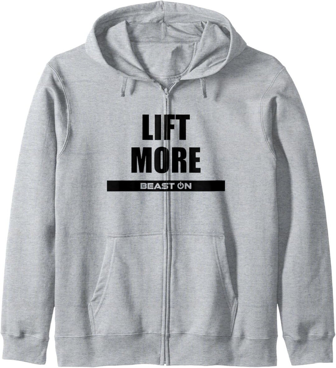 Lift More Fitness Body Workout Gym Bodybuilding Motivation Kapuzenjacke