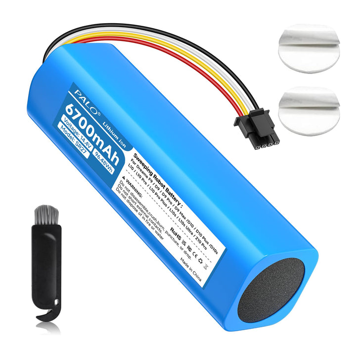 6700mah Ersatz akkus für Staubsauger Li-ion für Xiaomi Mi Roboter S5 S50 S55 S6 S7, Xiaomi Mijia Rob