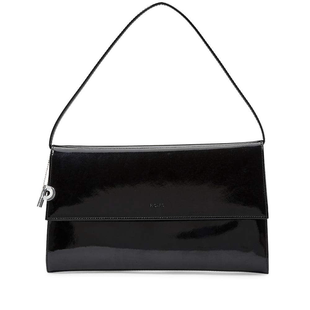 Picard Damen Abendtasche AUGURI aus Rindsleder Mittel | mit Magnetverschluss | Abendtasche | Alltag,