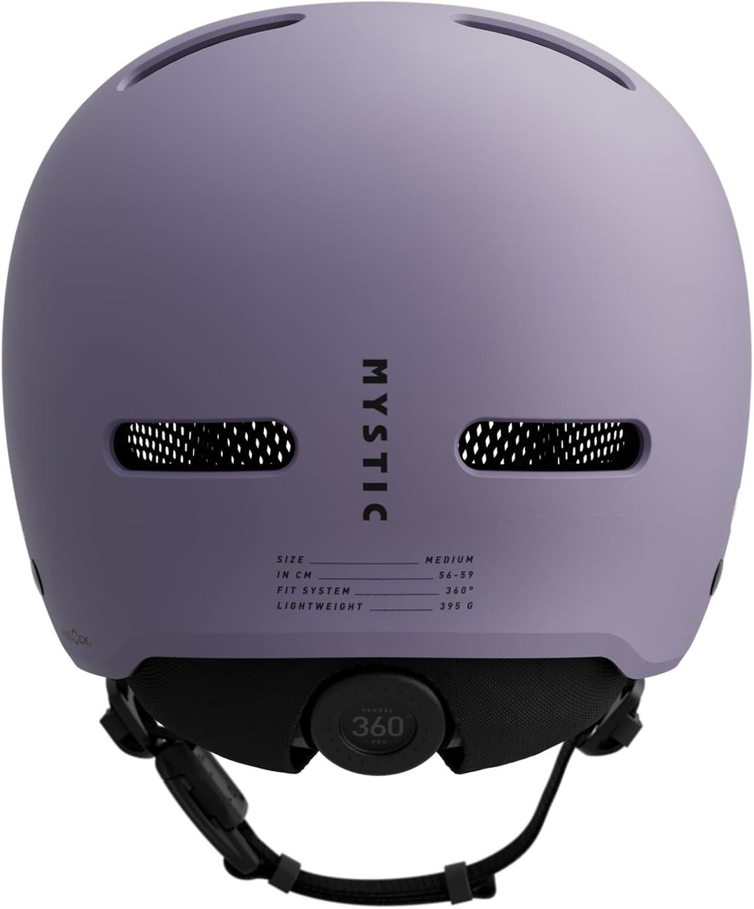 Mystic Vandal Pro Wakeboard/Watersport Helmet 2023 - Retro Lilac XL/XXL, XL/XXL