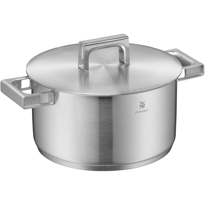 WMF Ultimate Cool Kochtopf gross 24 cm, Edelstahldeckel, Fleischtopf Induktion 5,7l, Cromargan Edels
