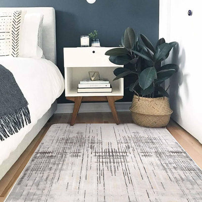 Tinyboy-hbq Teppiche Modern Designer für Wohnzimmer Kurzflor Teppich für Wohnzimmer Schlafzimmer Gra