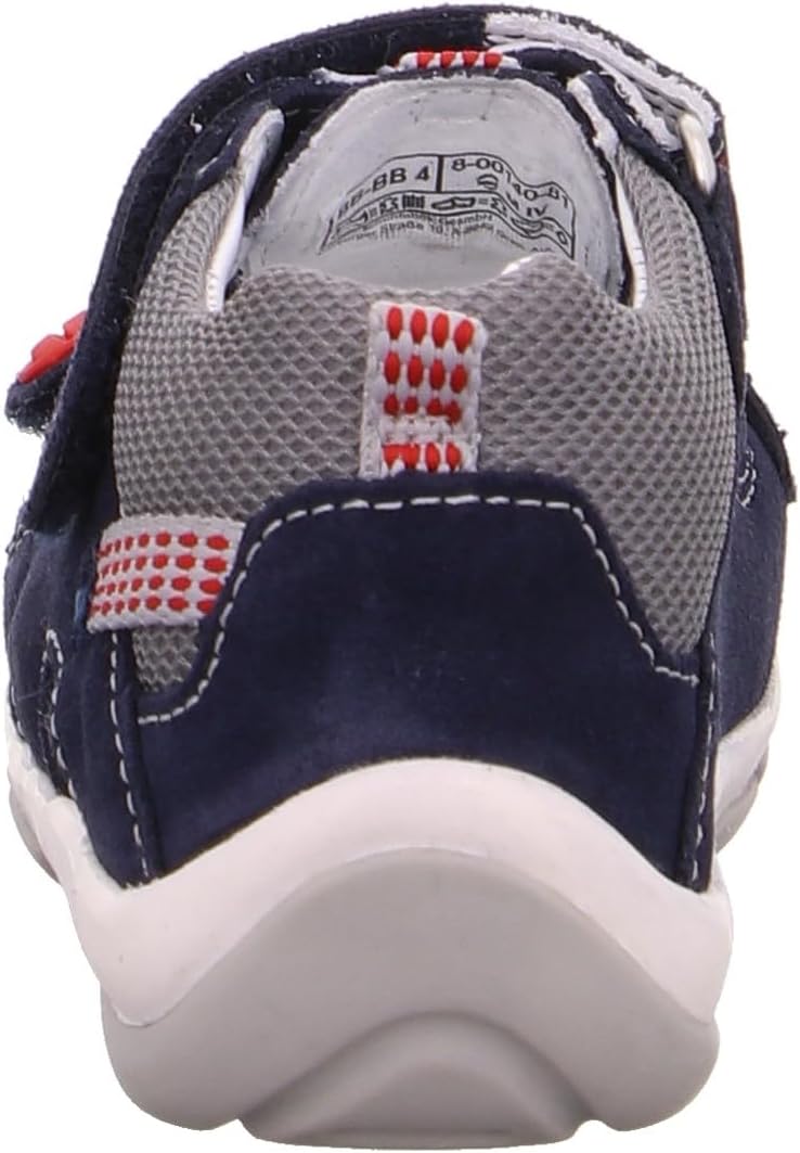 Superfit Baby-Jungen Freddy Sandalen, Ocean Kombi 8100, 18 EU