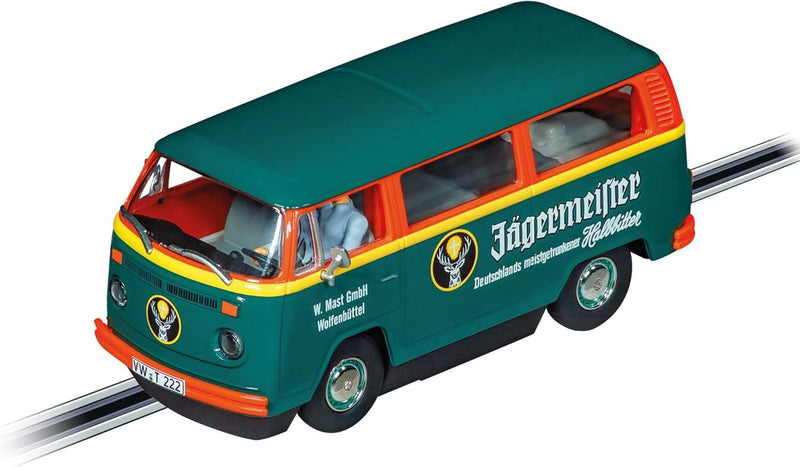 Carrera - 20032034 DIGITAL 132 VW Bus T2b Jägermeister | Slotcar Ready to Race | Perfekt für Kinder