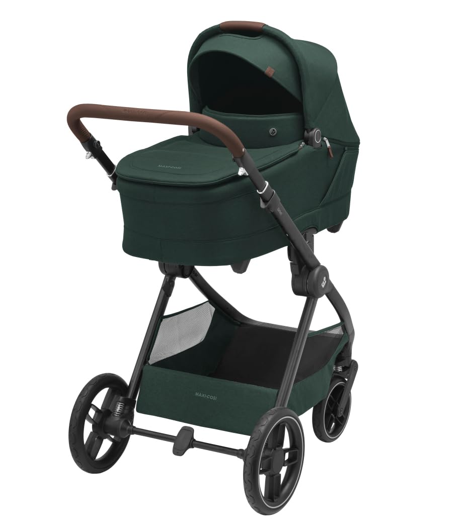 Maxi-Cosi Oxford Plus Baby Kinderwagen, 2-in-1 Set, mit Babywanne, 0–4 Jahre, 0–22 kg, kompakt zusam