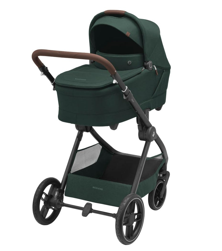 Maxi-Cosi Oxford Plus Baby Kinderwagen, 2-in-1 Set, mit Babywanne, 0–4 Jahre, 0–22 kg, kompakt zusam