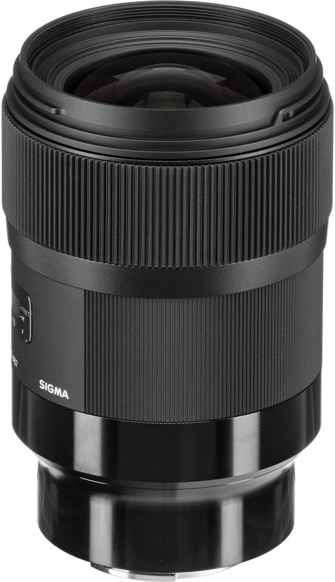 Sigma 35mm F1,4 DG HSM Art Objektiv für Sony-E Objektivbajonett für Sony-E Single, für Sony-E Single