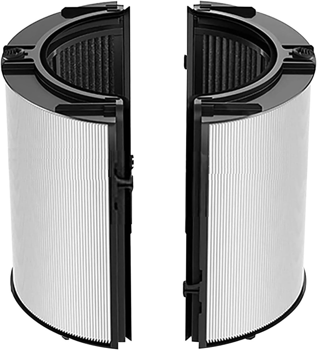 2-in-1 HEPA + Carbon Ersatzfilter kompatibel mit Dyson Luftreiniger HP04 TP04 DP04 PH04 HP09 TP09 HP