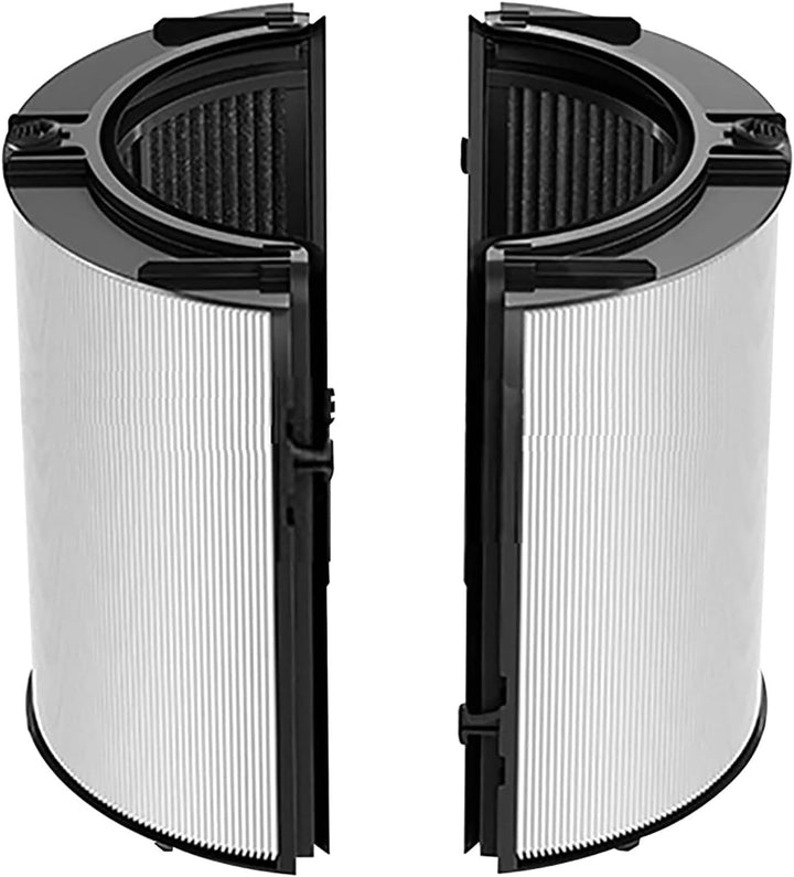 2-in-1 HEPA + Carbon Ersatzfilter kompatibel mit Dyson Luftreiniger HP04 TP04 DP04 PH04 HP09 TP09 HP