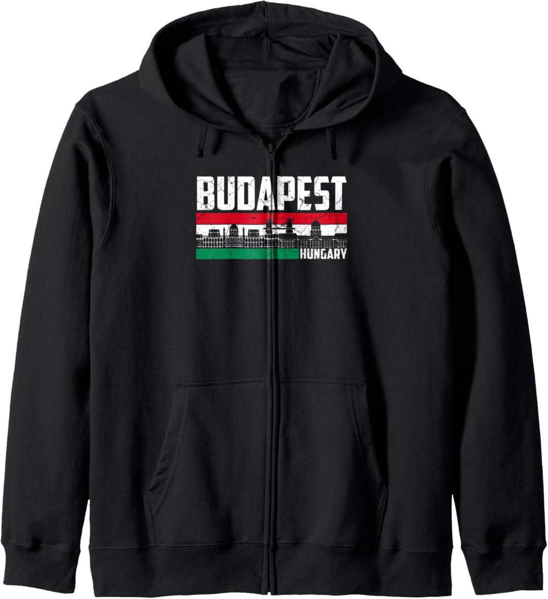 Mein Budapest Skyline Ungarn Heimat Stadt Souvenir Kapuzenjacke