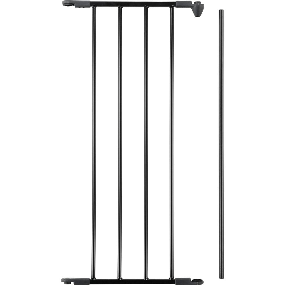 BabyDan Flex Sektion/Verlängerung, Anthrazit, 33 cm: für Schutzgitter Flex M / L / XL / XXL sowie La