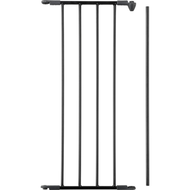 BabyDan Flex Sektion/Verlängerung, Anthrazit, 33 cm: für Schutzgitter Flex M / L / XL / XXL sowie La