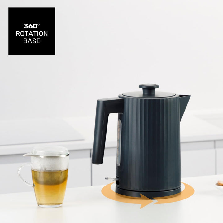 Taurus - Elektrischer Wasserkocher 2200W | 1,7 L | Schnellkochen | 360°-Basis | Autom. Abschaltung |