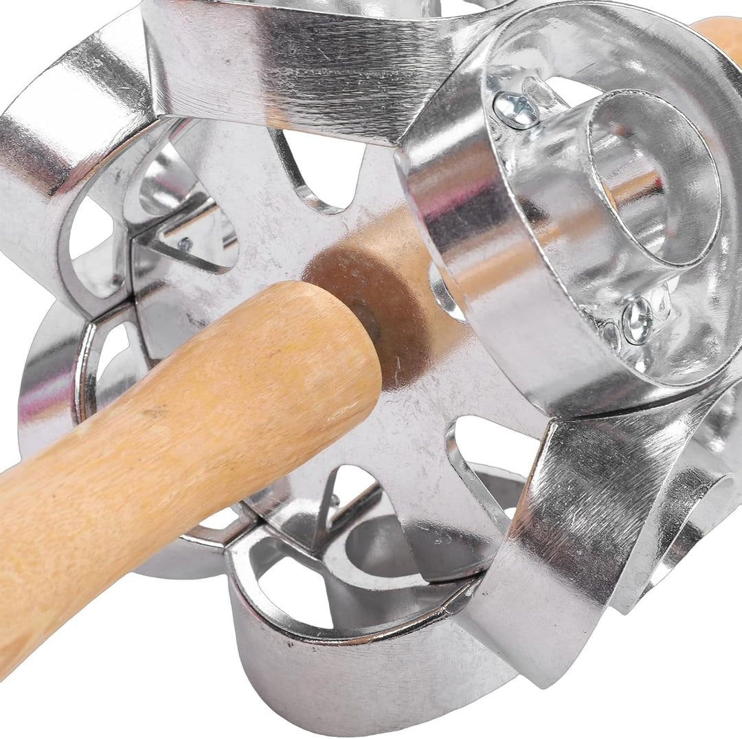 Pssopp Donut-Schneider, Donut-Schneider-Roller, Backform, Teig-Backwalze, Drehbarer -, Maker für Küc