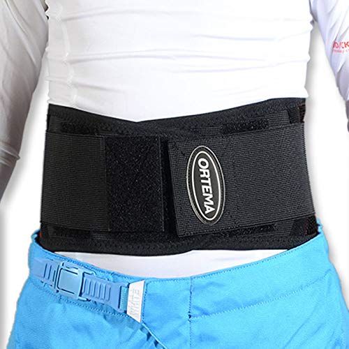 ORTEMA Lumbo-X Low - Atmungsaktiver Nierengurt - individuell einstellbar und passgenauer Sitz - maxi
