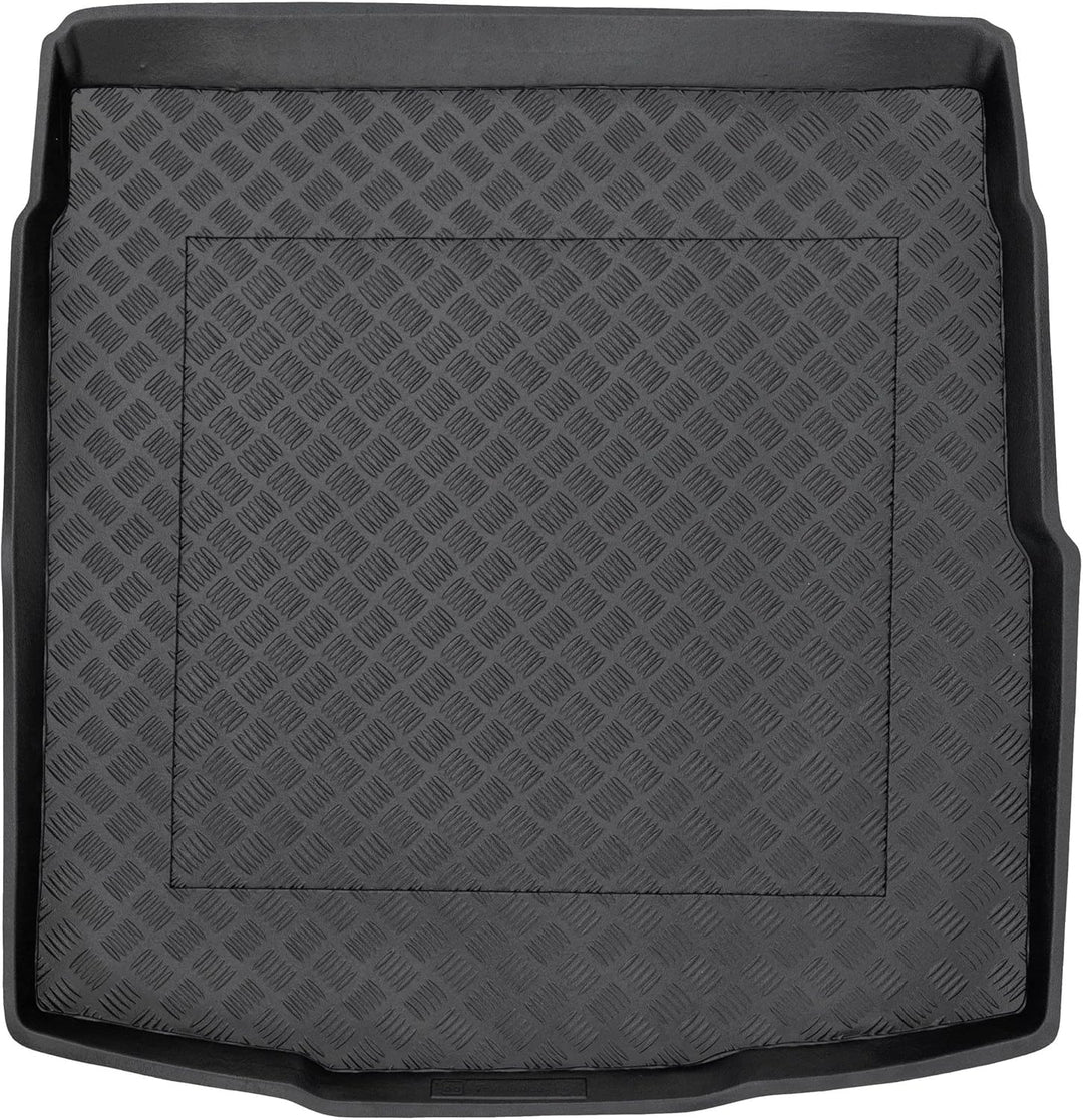 M MOTOS Kofferraumwanne Kofferraummatte passt für Volkswagen Passat B8 2014-2021 Verbessern Sie Ihre