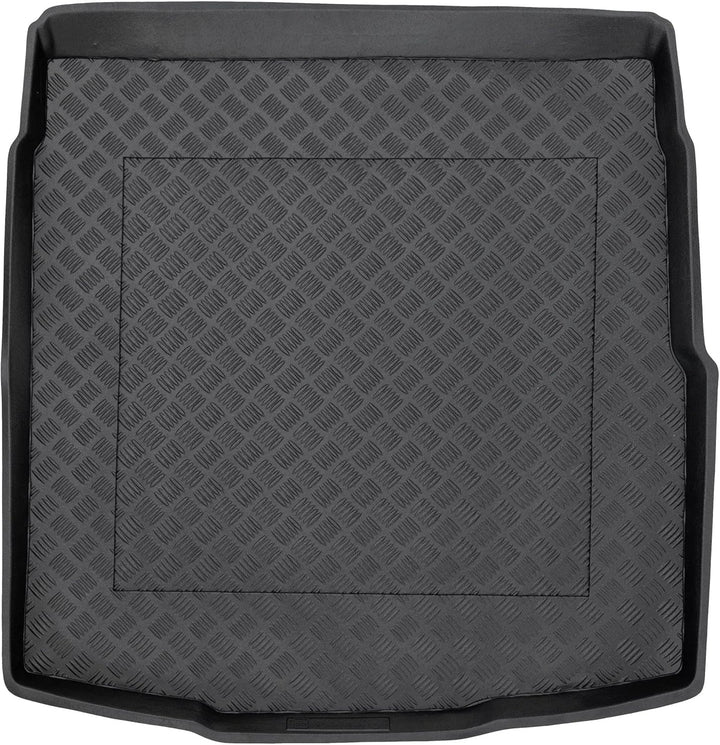 M MOTOS Kofferraumwanne Kofferraummatte passt für Volkswagen Passat B8 2014-2021 Verbessern Sie Ihre