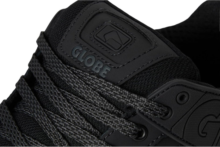 Globe Tilt Unisex-Erwachsene Sneakers 39.5 EU Schwarz, 39.5 EU Schwarz