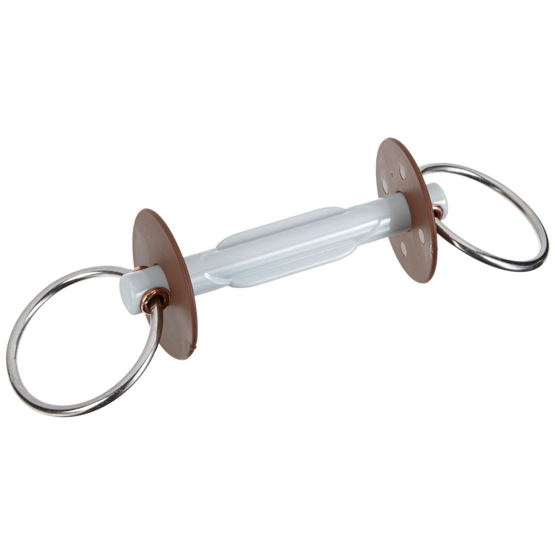 Beris Gebiss Schmetterlingsstange Hard, grau, 10254-7,5-130-H 7,5cm Hard, 7,5cm Hard