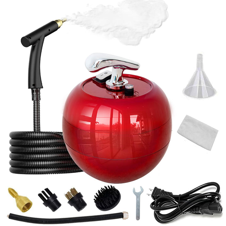 OUTIGO Dampfreiniger Tragbarer, Hochtemperatur Reinigungsmaschine für Küche, 2000w, Eliminates Greas