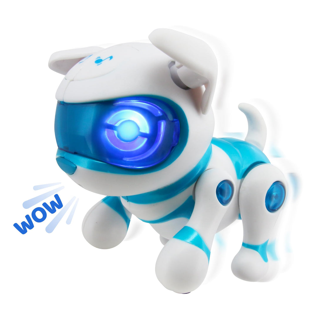 Tamagotchi Teksta Newborn Interaktiver Roboter-Hund, springen, Laufen und bestellen
