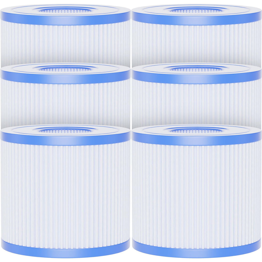AQUALTRA Pool Filterkartuschen Typ D für P57100102, P57000104, 95 x 108 MM Aufstellpoolfilter für Po