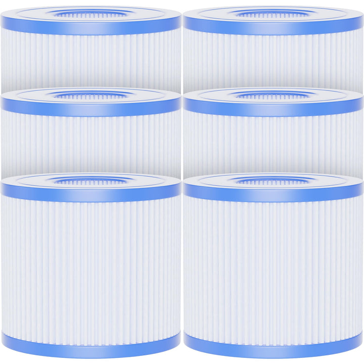 AQUALTRA Pool Filterkartuschen Typ D für P57100102, P57000104, 95 x 108 MM Aufstellpoolfilter für Po