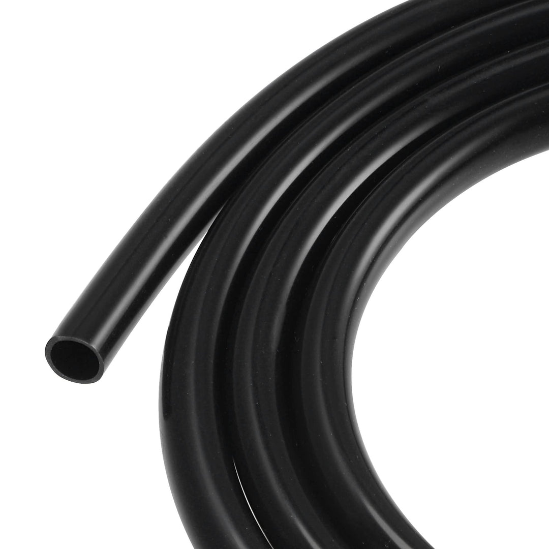 sourcing map Silikonschlauch Schlauch 8mm ID 10mm OD 6.6ft Schwarz Hochtemperatur für Wasserschlauch