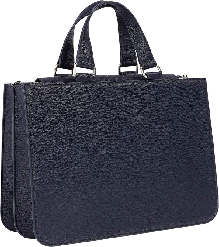 Tommy Hilfiger Damen Handtasche Tasche TH Club Tote Blau AW0AW09680-DW5
