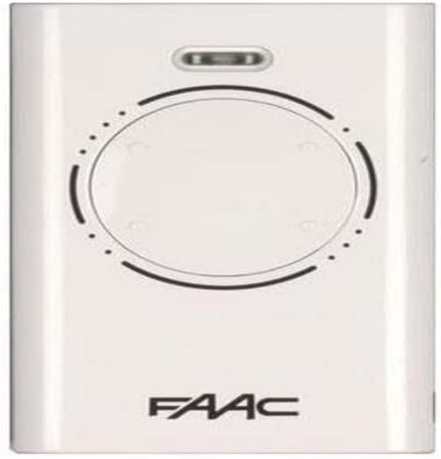 Faac, Fernbedienung XT2 868SLH Frequenz 868 MHz, 2 Kanäle & TÃlÃcommande FAAC XT4 868 SLH Bundle mit