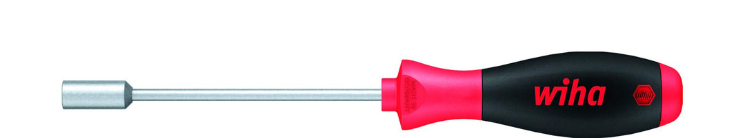 Wiha Schraubendreher SoftFinish® Sechskant-Steckschlüssel mit Rundklinge (01031) 15 mm x 125 mm ergo