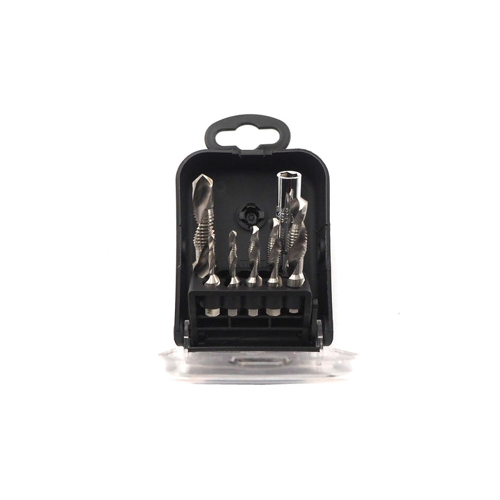 MATADOR Gewindeschneider Set | 3 in 1 Gewindebohrer | M3 - M10 | Bohrer - Gewindeschneider - Entgrat