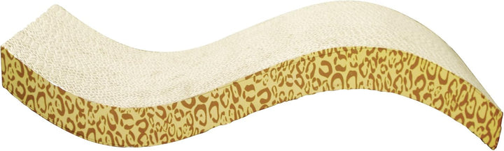 Catit Kratzpappe für Katzen, Kratzer in S-Form aus Pappe, mit Katzenminze klein-Chaise, klein-Chaise