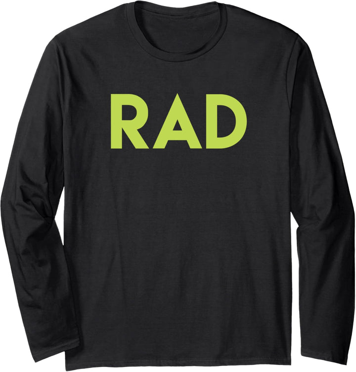 Rad Langarmshirt