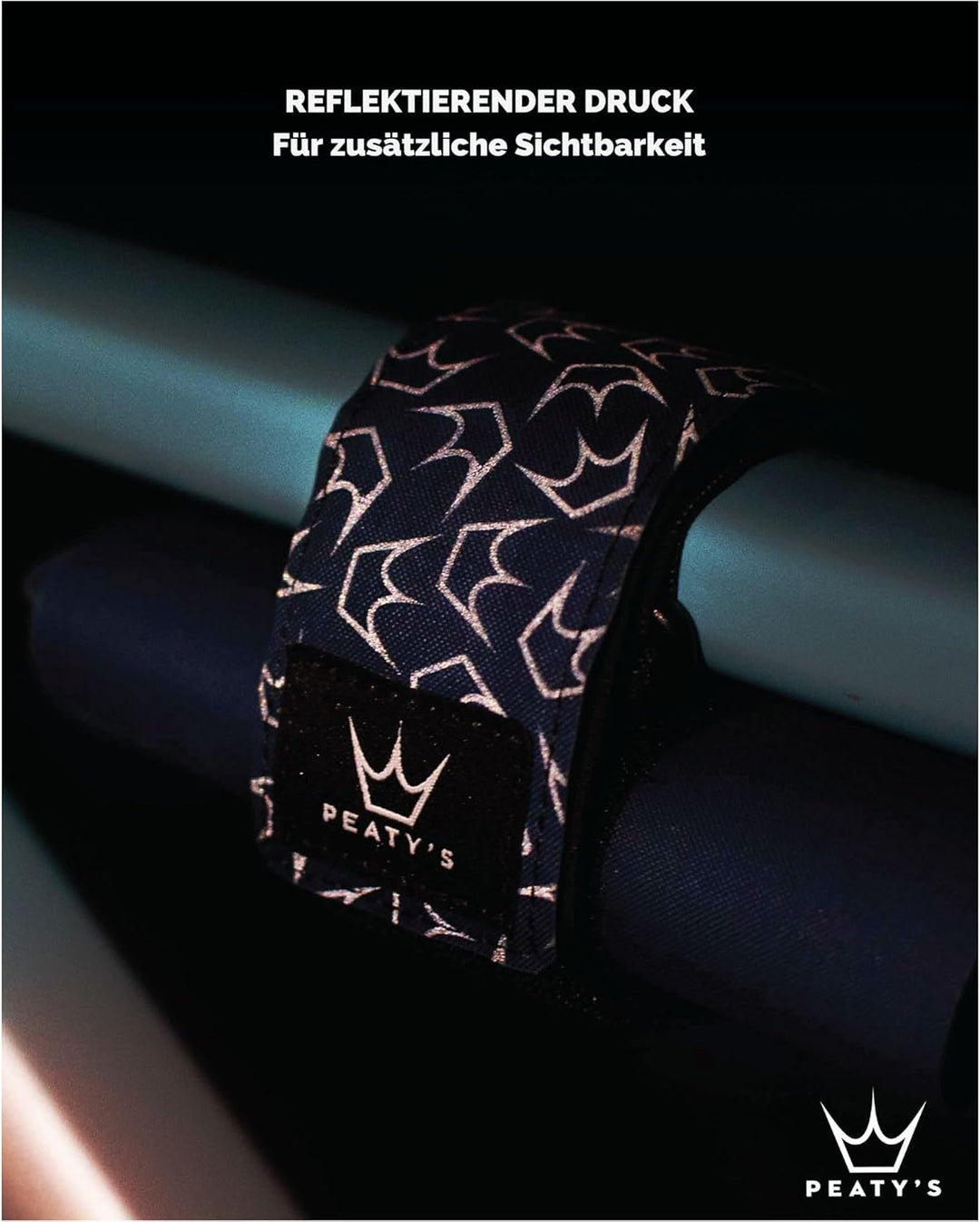 Peaty's Holdfast Trail Werkzeugtasche, super sicher, kein Verrutschen oder Rasseln, modulares Design