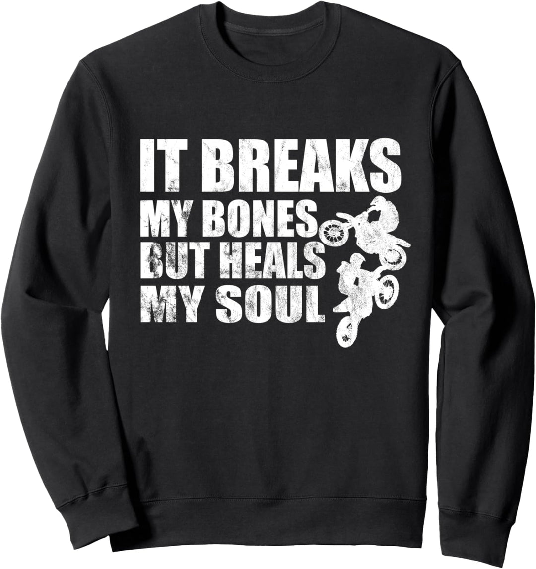 MX Motocross Biker Dirt Bike - Supercross Sweatshirt