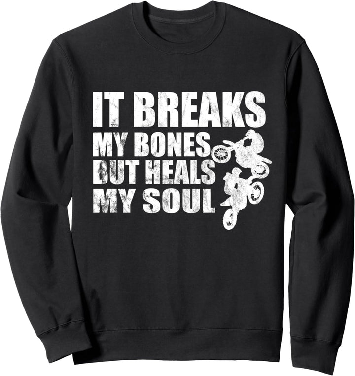 MX Motocross Biker Dirt Bike - Supercross Sweatshirt