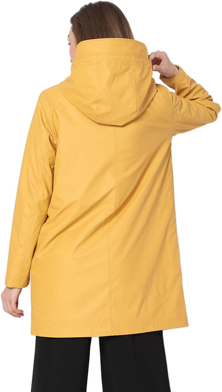 VERO MODA Female Jacke VMASTA Regenmantel S Amber Gold, S Amber Gold