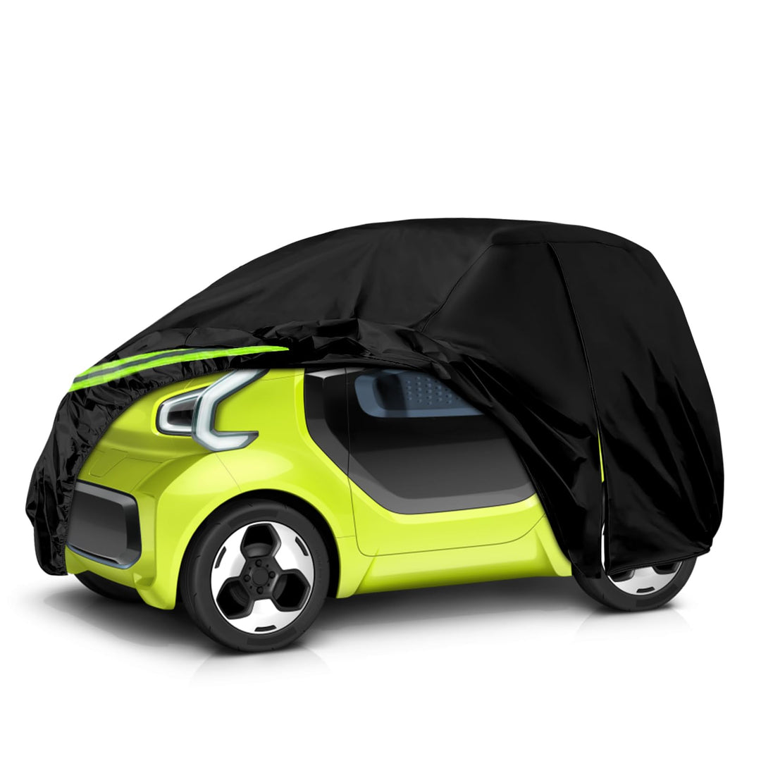 Vollgarage Autoabdeckung Ersatz für XEV Yoyo/XEV LSEV 2021-2025, Auto Abdeckplane Autogarage Autopla