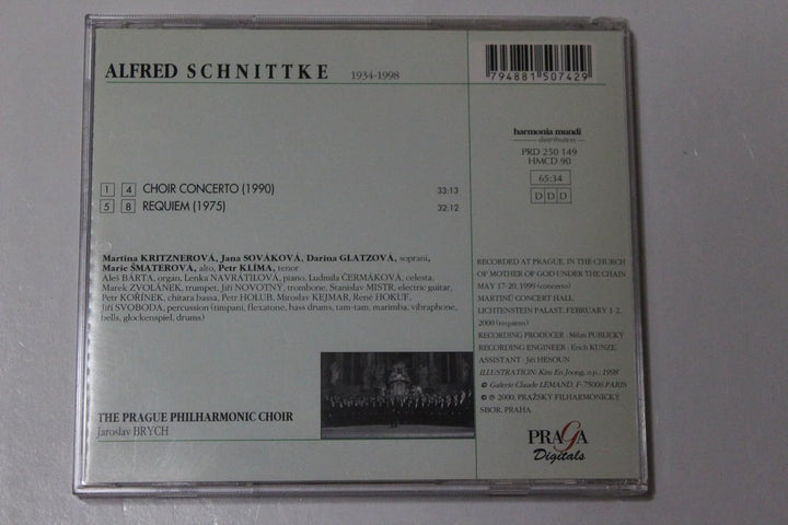 Chorwerke, Audio-CD