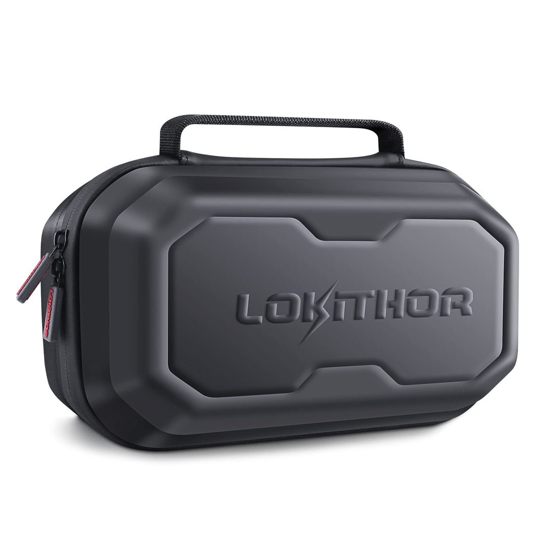 LOKITHOR Eva Tasche für J400/J400P/J400T/J400C Starthilfe Powerbank Hartschalenkoffer