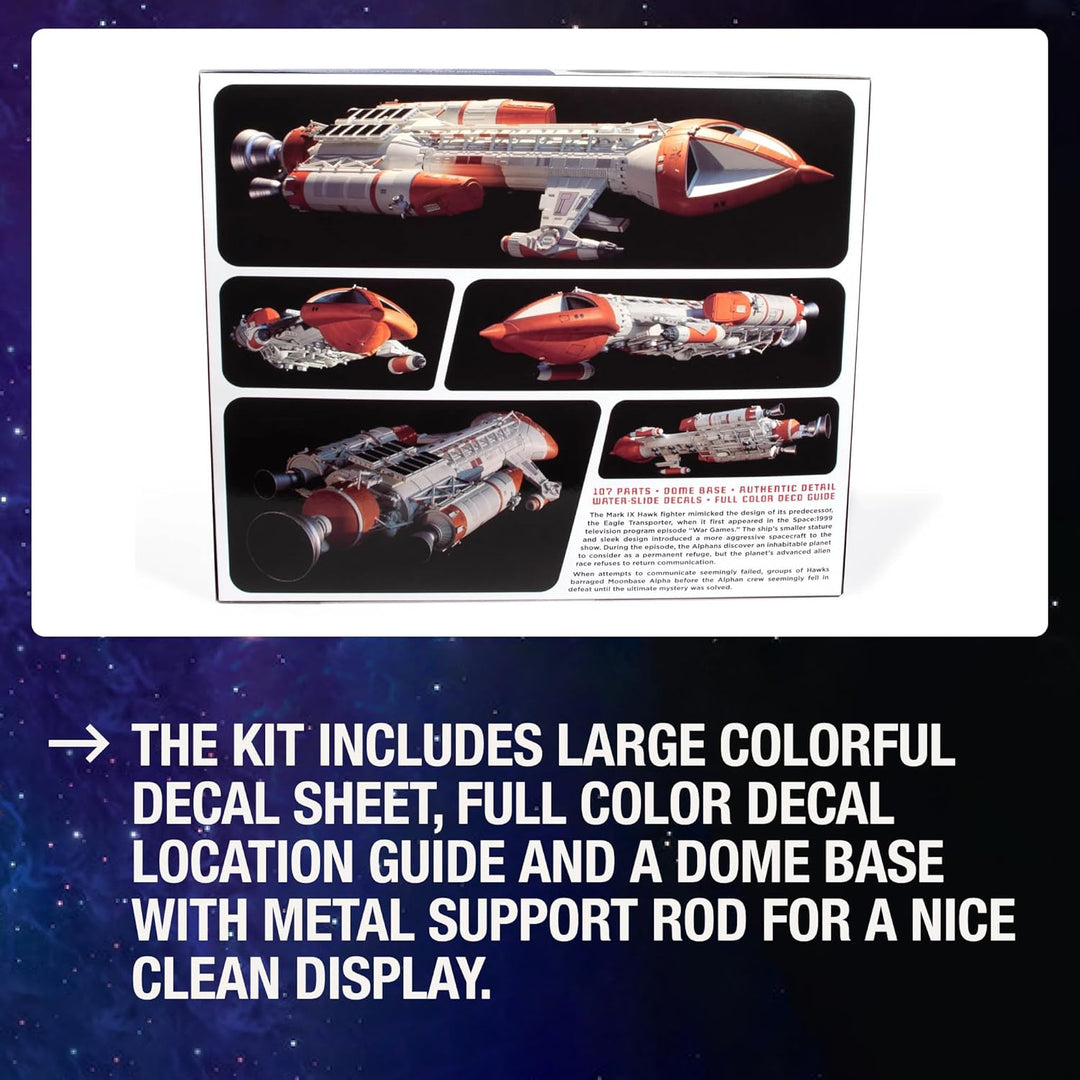 MPC Space: 1999 Hawk Mk IV1:48 Modellbausatz