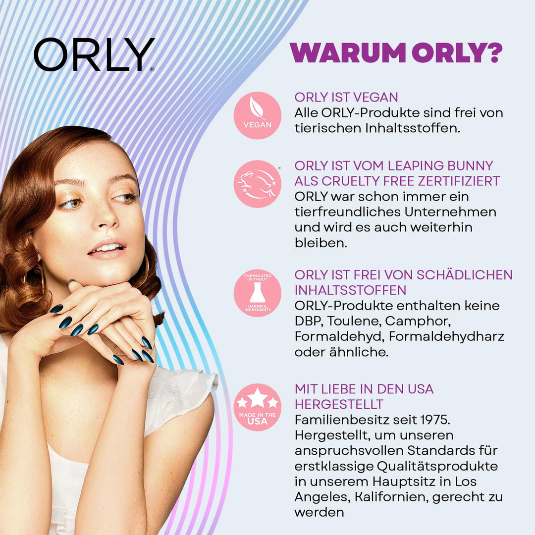 ORLY Nailtrition 18 ml | Nail Treatments | Intensivpflege | Starke & Schöne Nägel | Fördert Nagelwac