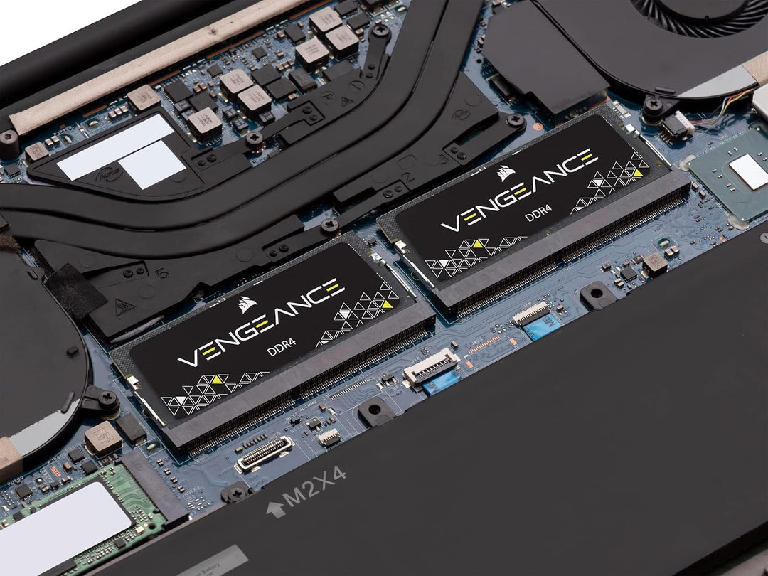 Corsair Vengeance SODIMM 8GB (1x8GB) DDR4 2666MHz CL18 Speicher für Laptop/Notebooks (Unterstützung