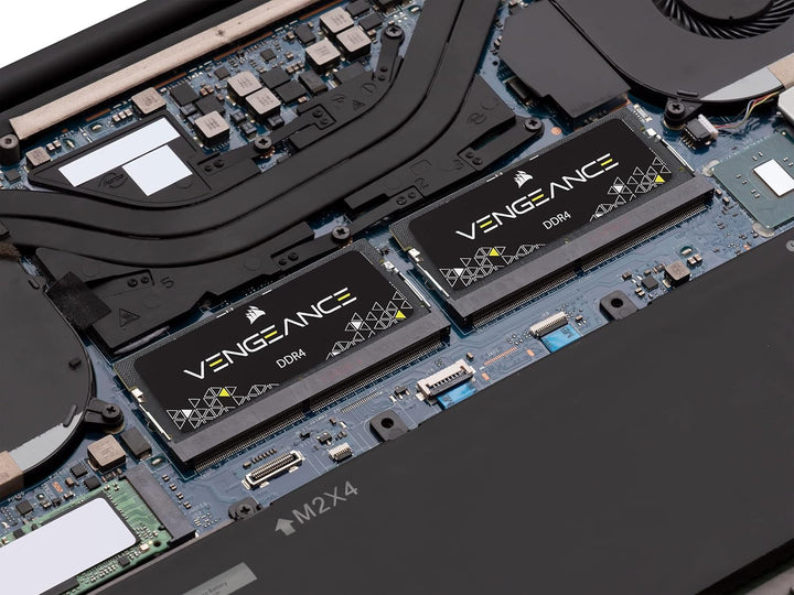 Corsair Vengeance SODIMM 8GB (1x8GB) DDR4 2666MHz CL18 Speicher für Laptop/Notebooks (Unterstützung