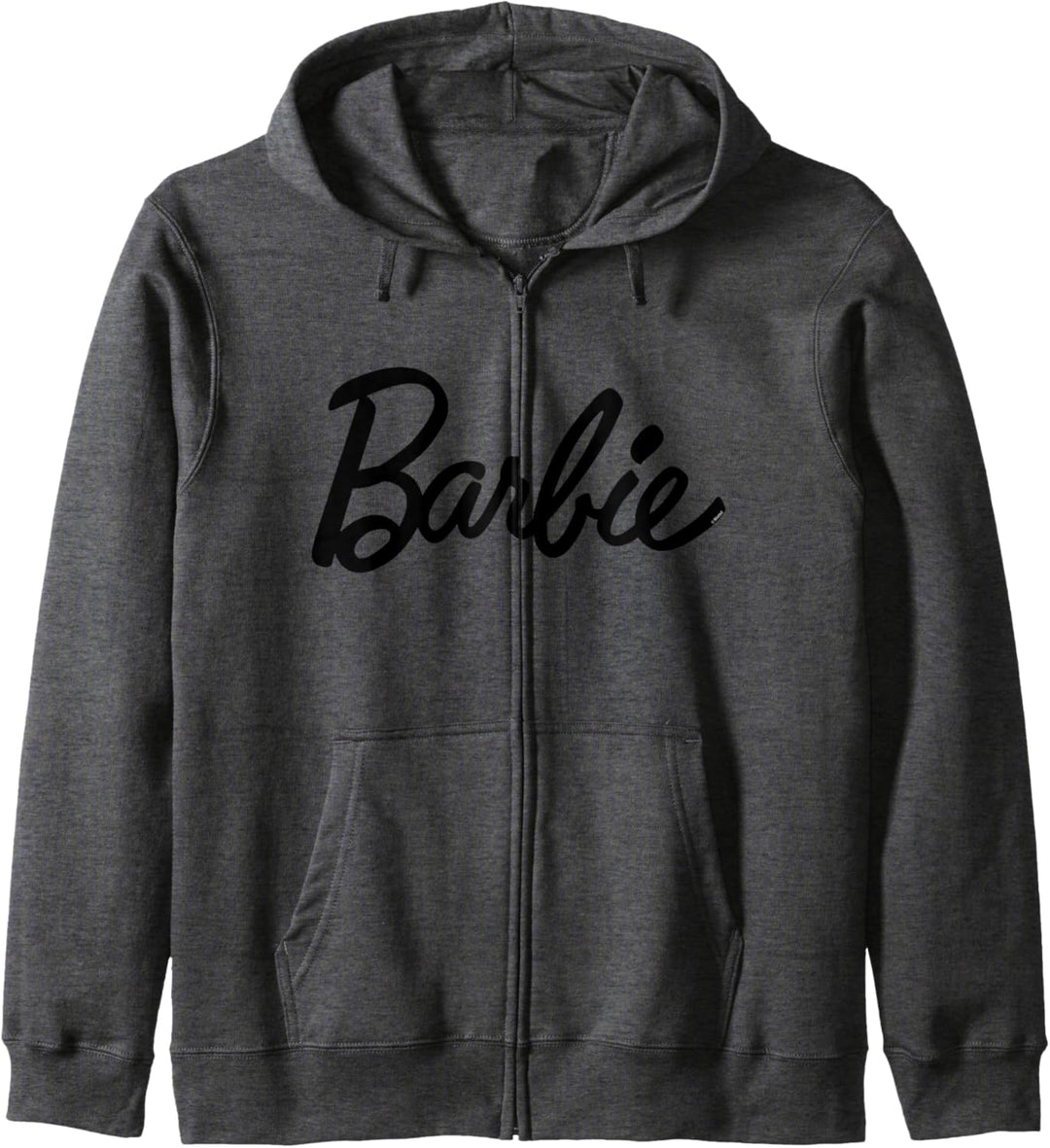 Barbie Sweatshirt für Damen, offizielles Logo Schwarz, mehrfarbig Kapuzenjacke