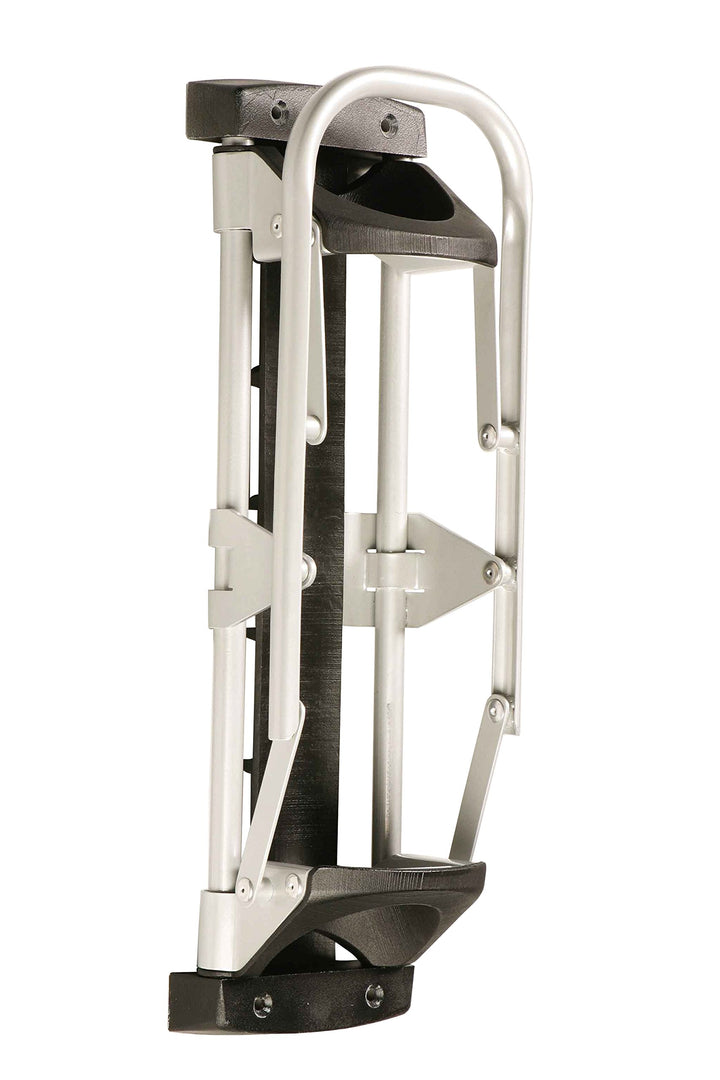 ECOPRESS PET Flaschenpresse, Metall, grau, 49 x 16,5 x 10 cm
