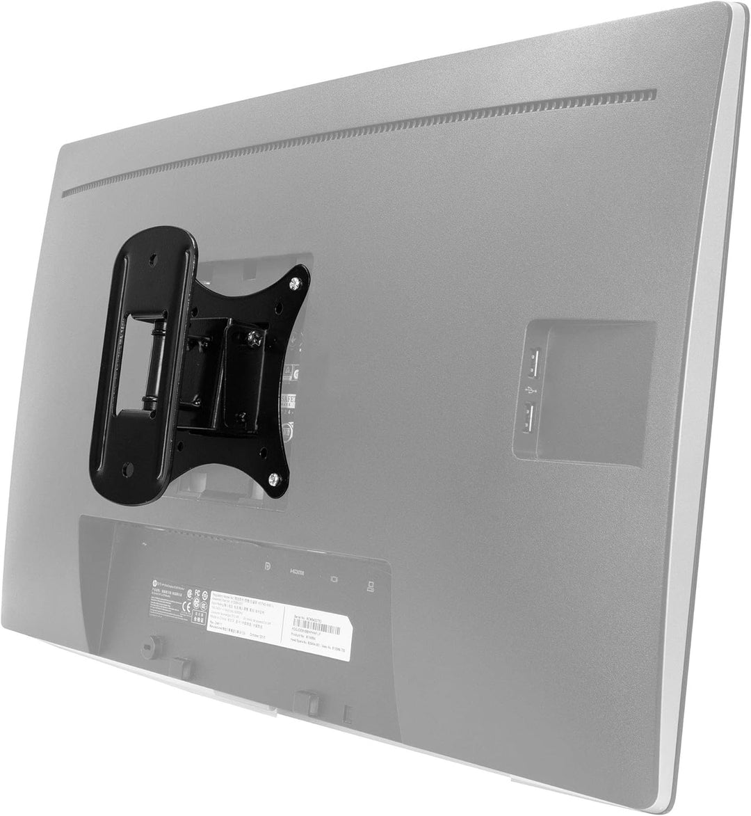 Mount-it! Kleine TV-Monitor Wandhalterung | Wohnmobil TV Halterung | Passend für 19 20 21 22 23 32-Z