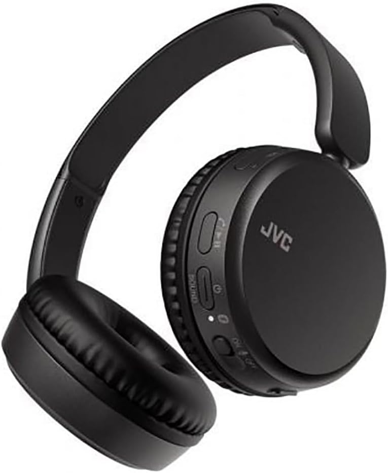 JVC On-Ear BT Kopfhörer schwarz HA-S36W-B-U